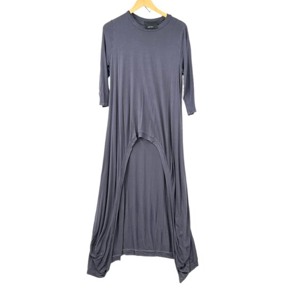 Workhall Assymetrical High Low Maxi Tunic - Picture 1 of 4